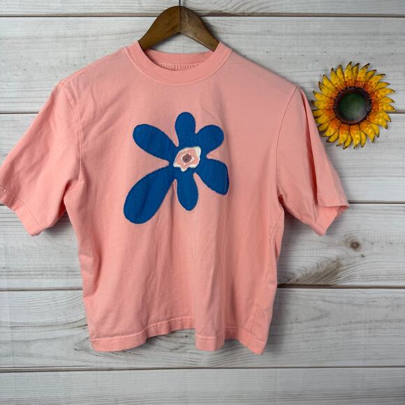 nike project u*phoria women's flower tee S - Picture 1 of 8